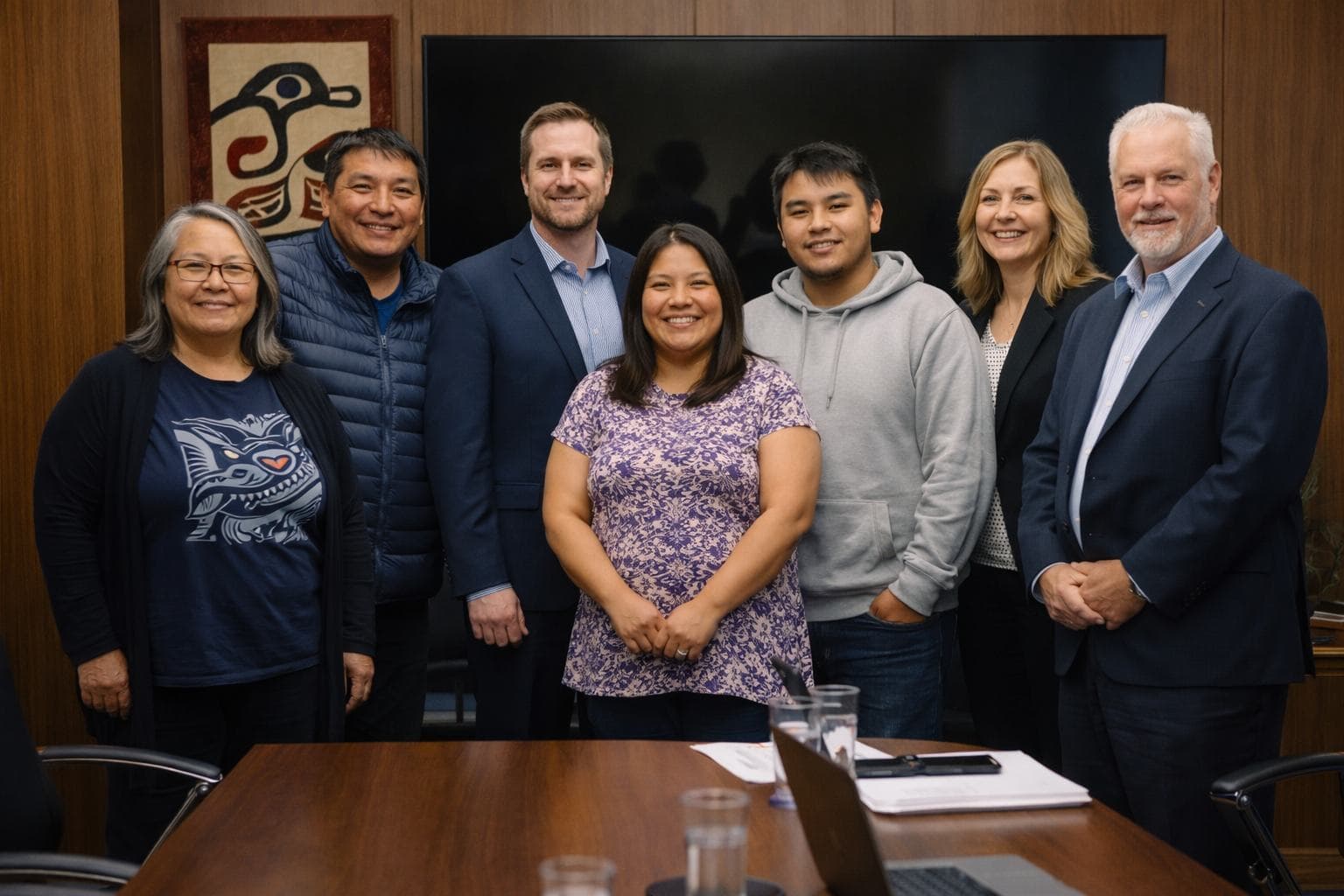 Arctic maritime vessel in Northern waters